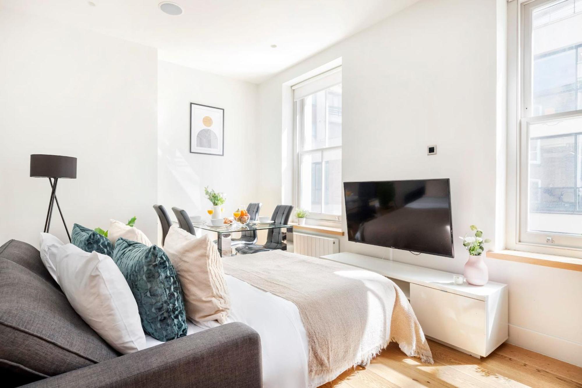 Central London Soho Suite - Cityapartmentstay Extérieur photo